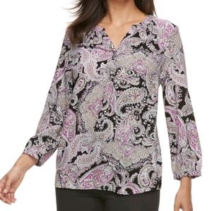 Croft & Barrow top size XL